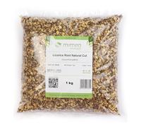 Mimea Licorice Natural Root Cut | Quality Ingredients | Distilling & Flavouring | No Additives | Herbal Remedy