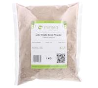Mimea Milk Thistle Seed Powder | 1kg | Quality Ingredients | 100% Natural | Perfect for Herbal Teas & Wellness |No Artificial Additives