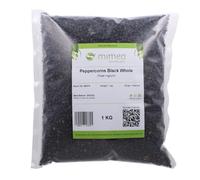 Mimea Peppercorns Black Whole | 25kg | Quality Ingredients | Natural | No Additives | Grinder Refill | For Cooking & Pickling