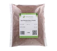 Mimea Saw Palmetto Berry Powder | 25kg | Quality Ingredients | Herbal Powder for Wellness & Hair Support | 100% Natural | No Artificial Additives