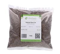 Mimea Valerian Root Cut | 1kg | Quality Ingredients | Natural Herb for Relaxation and Sleep Support | 100% Natural | No Artificial Additives