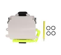 MIMEITOPA 3 Panels Wrist Writing Dive Slate with Pencil Scuba Diving Wrist Slate Underwater Communication Tools (UW-193W Without Luminous)