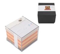 MIMEITOPA 3D Memo Pad Japanese Anime Art Building Block 3D Art Notepad Paper Carving Sculpture for DIY Home Desktop Decoration New Year Gift