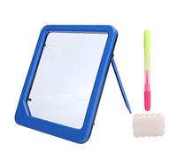 MIMEITOPA Fluorescent Writing Board, Glow in The Dark, Kids Drawing Board, for Home Message Board, with Highlighter, Energy Saving, Eco-Friendly, Even Illumination, Long Lasting (Blue)