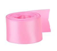 MIMEITOPA for Double Sided Polyester Ribbon, High Density, Bright Color, Reusable, for Gift Wrapping, Crafts, Hair Accessories (Rose Red)