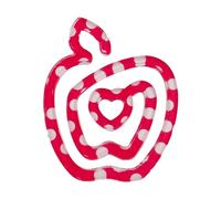 MIMEITOPA for Fruit Shaped Paper Clip, Acrylic Decorative Bookmark, for Planner File Snack Bag Page Paperclip, School Use, Home Organization, Cute Stationery Accessory, 30Pcs Color (Red)