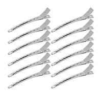 MIMEITOPA for Hair Clips, High Performance Spring, Torsion Circle Surround, Sturdy and Powerful, for Holding and Fixing Hair, Stable Structure, Convenient and Practical Use, 12Pcs