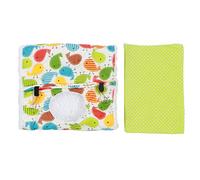 MIMEITOPA, For Parrot, Winter Warm Hammock, Thicken Hanging Triangle Nest, Soft Fabric, Bite Resistant, Easy to Clean, for Small to Medium Birds (Thick medium size)