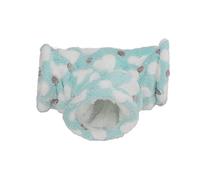 MIMEITOPA for Small Animal Plush Tube, 3 Way Hamster Tunnel, Warm and Cozy Habitat for Chinchilla, Guinea Pig, Ferret, Interactive Play Tube with Multiple Entries, Soft and Safe Bu (Three-way large