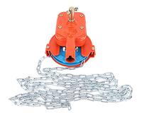 MIMEITOPA Greenhouse Film Replacement, for Double Layer Membrane, Single Layer Top Cover, Cast Aluminum Housing, Stabilizing Screws, Anti-Aging Roller, Durable Iron Chain