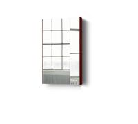 Mimesis 70 Mirror Basque Red