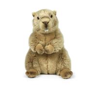 Mimex 15201022 WWF14781 - Plush Marmot, 23 cm