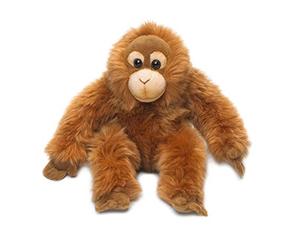 Mimex WWF Orang-utan 23cm plush stuffed soft animal toy