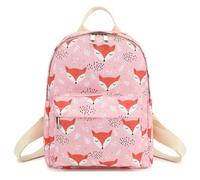 Mimfutu Fox Girls Mini Backpack, Small Backpacks Purse for Women Teens Kids School Travel