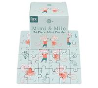 Mimi And Milo 24-piece Mini Puzzle