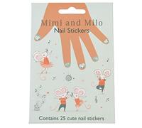 Mimi and Milo Nail Stickers (Pack of 25)