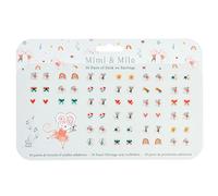 Mimi And Milo Stick On Earrings