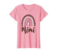 Mimi Boho Rainbow Hearts Love Family Grandma T-Shirt