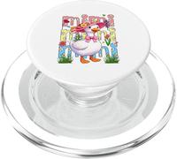 Mimi Colorful Floral Goose Bow Tie Mother's Day Farmer PopSockets PopGrip for MagSafe