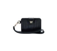 Mimi Credit Card Holder with Wristlet Wolf Black One Size