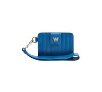 Mimi Credit Card Holder with Wristlet Wolf Mid Blue One Size