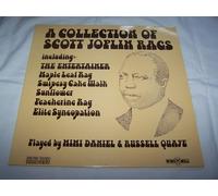 Mimi Daniel - Mimi Daniel / Russell Quaye - Collection Of Scott Joplin Rags. VINYL LP. VG+/VG