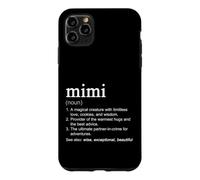 Mimi Definition Funny Mother's Day Noun Case for iPhone 11 Pro Max