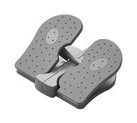 Mimi Foot Stepper Machine Household Stair Stepper for Home Bedroom Gym Floor gray 23.5x21.5x11.5 cm