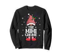 Mimi Gnome Christmas Family Matching Group Mom Grandma Xmas Sweatshirt