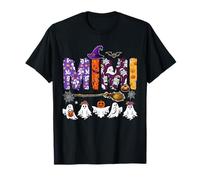 Mimi Halloween Boo Ghost Horror Costume Family Funny Party T-Shirt