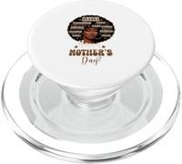 Mimi Happy Mother's Day Beautiful Hardworking Proud Afro PopSockets PopGrip for MagSafe
