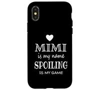 Mimi is My Name Grandmother Grandma Case for iPhone X/XS