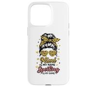 Mimi Is My Name Spoiling Is My Game Funny Grandma Case for iPhone 15 Pro Max