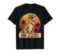 Mimi JO SARUS Retro Sunset Mothers Day Vintage T-Shirt