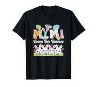 Mimi Loves Her Easter Bunnies Group Bunnies Bow Tie Women T-Shirt