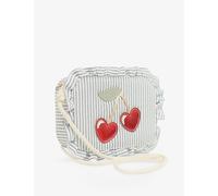 Mimi & Lula Mimi & Lula Cherry Striped Woven Cross-Body Bag Striped Cherry 1 Size