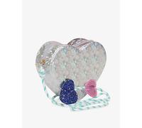 Mimi & Lula Mimi & Lula Holographic Heart Metallic-Woven Cross-Body Bag Pink Multi 1Size