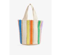 Mimi & Lula Mimi & Lula Kids' Rainbow Woven Basket Bag Bright Multi 1Size
