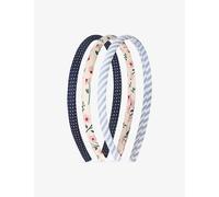 Mimi & Lula Mimi & Lula Mon Cheri Set Of Three Fabric Headbands Cherry 1 Size