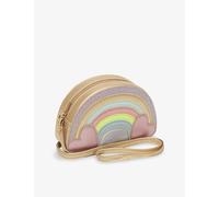 Mimi & Lula Mimi & Lula Rainbow Faux-Leather Cross-Body Bag Rain 1 Size