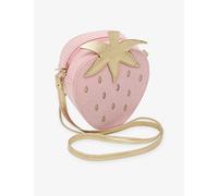 Mimi & Lula Mimi & Lula Strawberry Faux-Leather Cross-Body Bag Mini Strawberry 1 Size