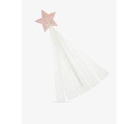 Mimi & Lula Pink Kids Stars and Moon Velvet Wand 28.5cm 1size