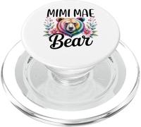 MIMI MAE Bear Floral Graphic for Mothers Day Moments PopSockets PopGrip for MagSafe
