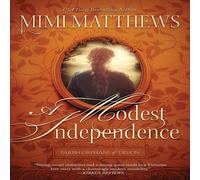 Mimi Matthews A Modest Independence Paperback Book Mimi Matthews Multicolor