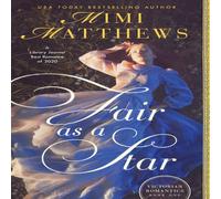 Mimi Matthews Fair as a Star Paperback Book Mimi Matthews Multicolor