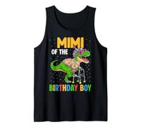 Mimi of The Birthday Party Outfit Dinosaur Squad Grandma Tank Top