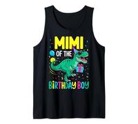 Mimi of The Birthday Party Outfit Dinosaur Squad Grandma Tank Top