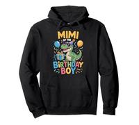 Mimi Of The Birthday Party Outfit Dinosaur Squad Mimi Pullover Hoodie