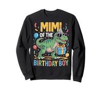 Mimi Of The Birthday Party Outfit Dinosaur Squad Mimi Sweatshirt