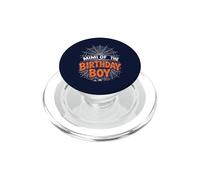 MIMI of the BOY Birthday Web Spider Halloween Party Tee PopSockets PopGrip for MagSafe